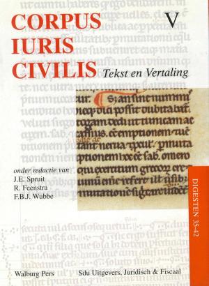 Corpus Iuris Civilis V; Digesten 35-42