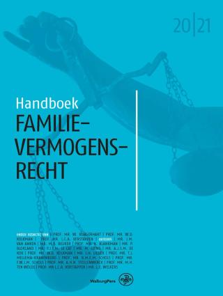 Handboek Familievermogensrecht 2020-2021 (set)