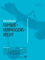 Handboek Familievermogensrecht 2020-2021 (set)