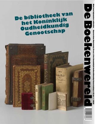 De bibliotheek van het Koninklijk Oudheidkundig Genootschap