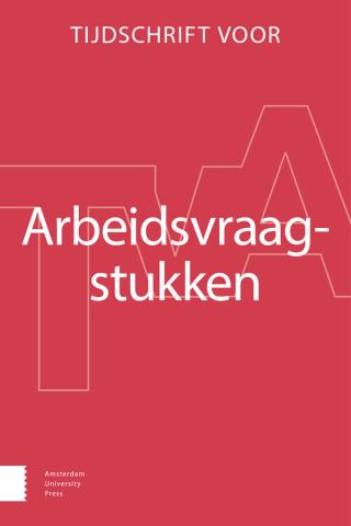 Tijdschift voor Arbeidsvraagstukken