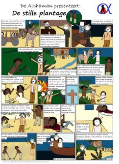 Gratis poster bij De stille plantage in de Tekst in Context-reeks