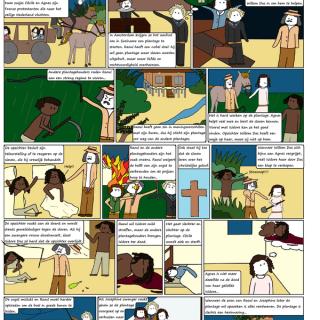 Gratis poster bij De stille plantage in de Tekst in Context-reeks