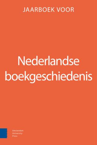 Jaarboek voor Nederlandse Boekgeschiedenis (Yearbook for Dutch Book History)