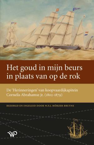 Het goud in mijn beurs in plaats van op de rok