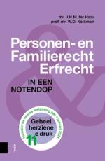 Personen- en Familierecht en Erfrecht