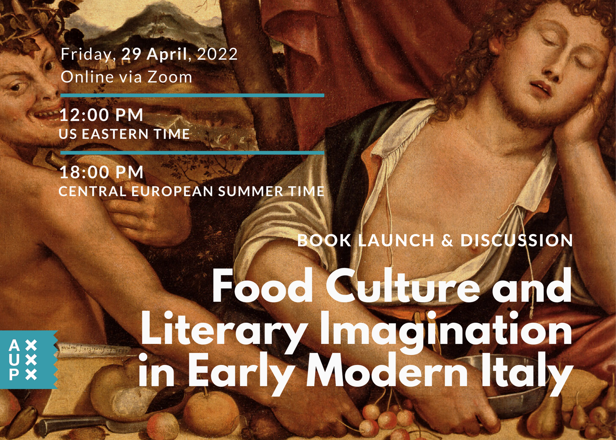 Giannetti Book Launch Invite