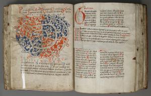 Missal, Manuscript, 15th century, Upper Rhineland, Germany. Collection: Metropolian Museum of Art
