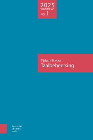 Tijdschrift voor Taalbeheersing