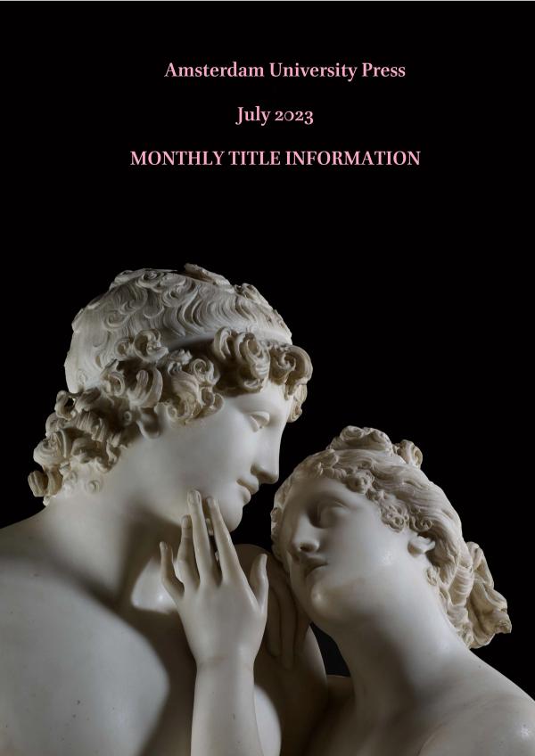Monthly Title Information - July 2023