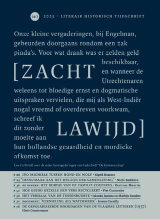 Zacht Lawijd. Literair-historisch tijdschrift