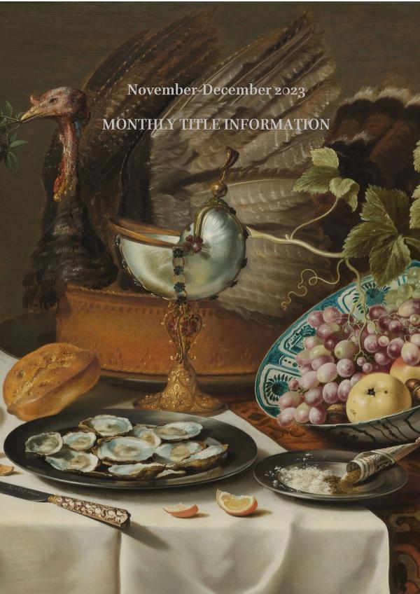 Monthly Title Information - November December 2023