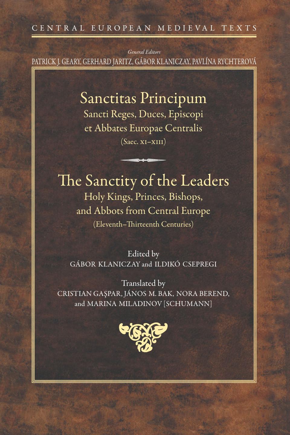 The Sanctity of the Leaders