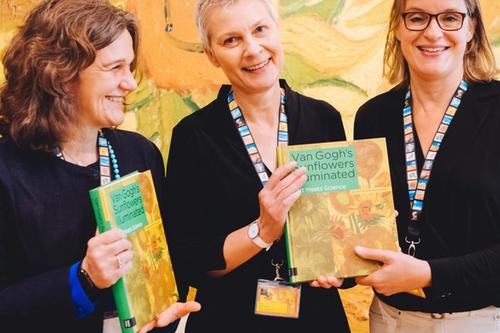 Van Gogh's Sunflowers Illuminated: Art Meets Science