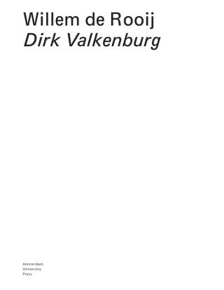 Willem de Rooij - Dirk Valkenburg