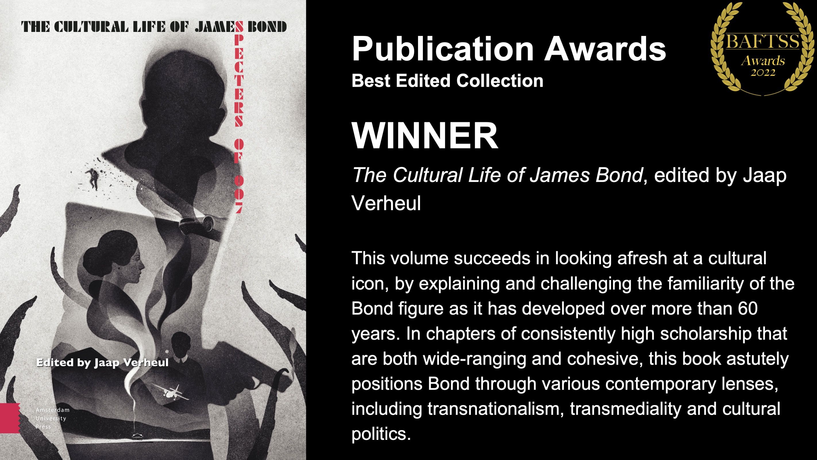 BAFTSS Cultural Life of James Bond