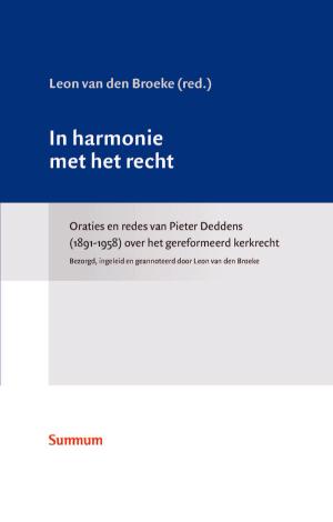 In harmonie met het recht