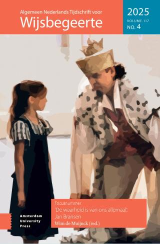 Algemeen Nederlands Tijdschrift voor Wijsbegeerte