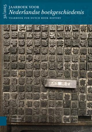 Jaarboek voor Nederlandse Boekgeschiedenis (Yearbook for Dutch Book History)
