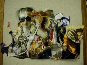 Women's History Month Collage, in public domain via wikicommons