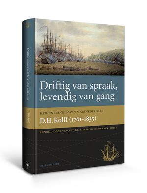 Driftig van spraak, levendig van gang