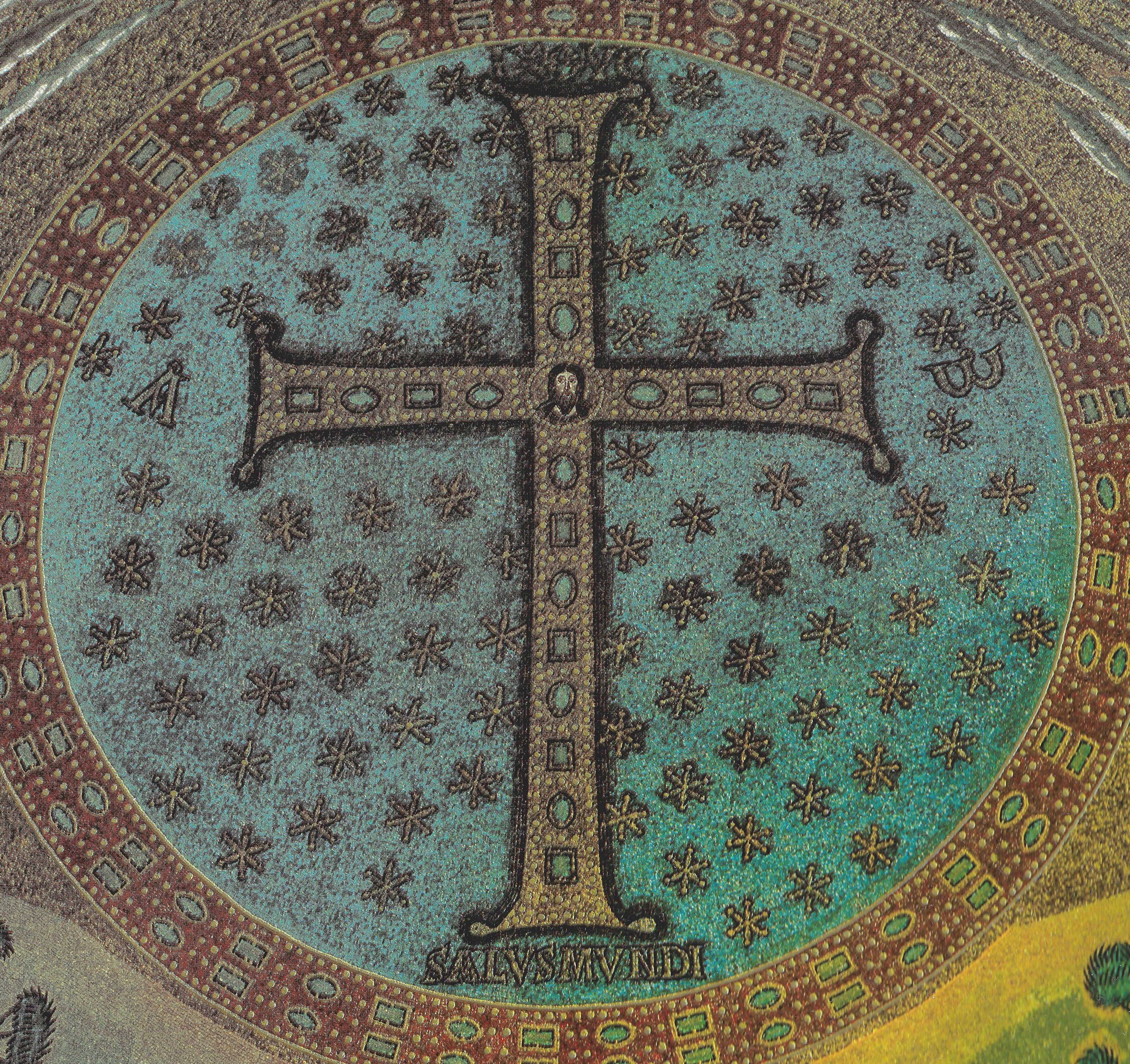 Cross, Ravenna, 6th century