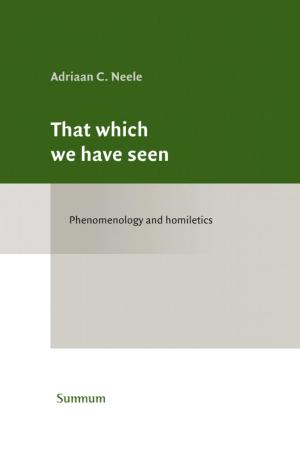 That which we have seen