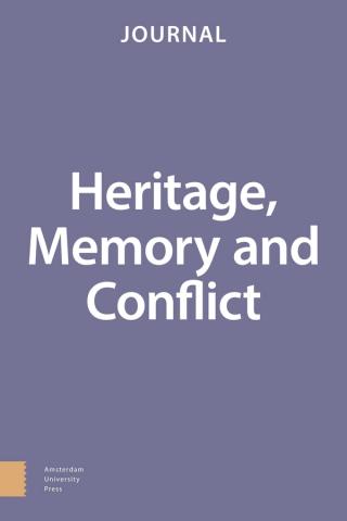 Heritage, Memory and Conflict Journal