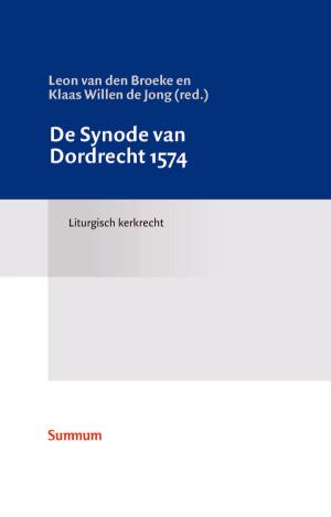 De Synode van Dordrecht 1574
