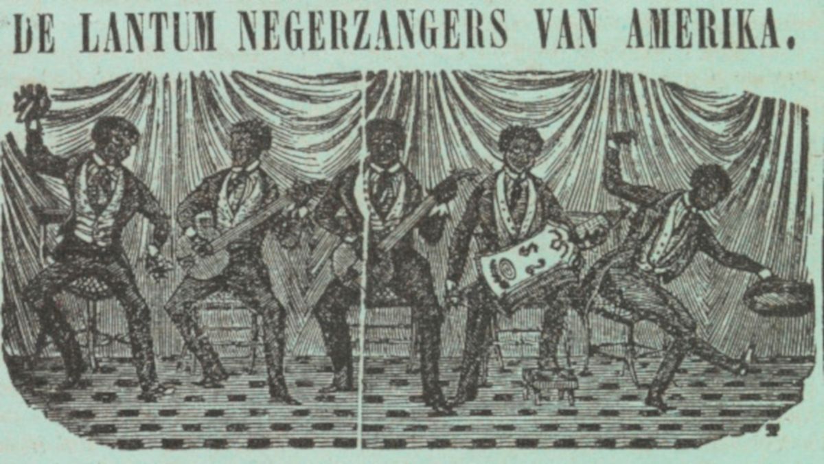 ‘Nederlandse Zwarte Piet’ heeft Amerikaanse wortels