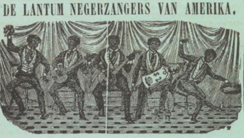 ‘Nederlandse Zwarte Piet’ heeft Amerikaanse wortels