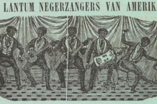 ‘Nederlandse Zwarte Piet’ heeft Amerikaanse wortels
