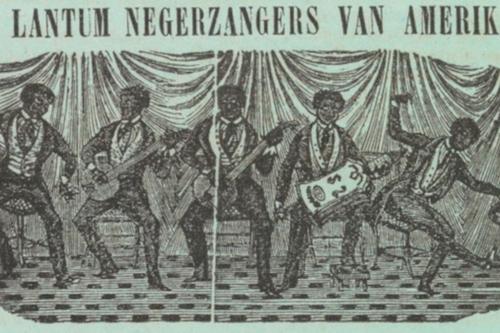 ‘Nederlandse Zwarte Piet’ heeft Amerikaanse wortels