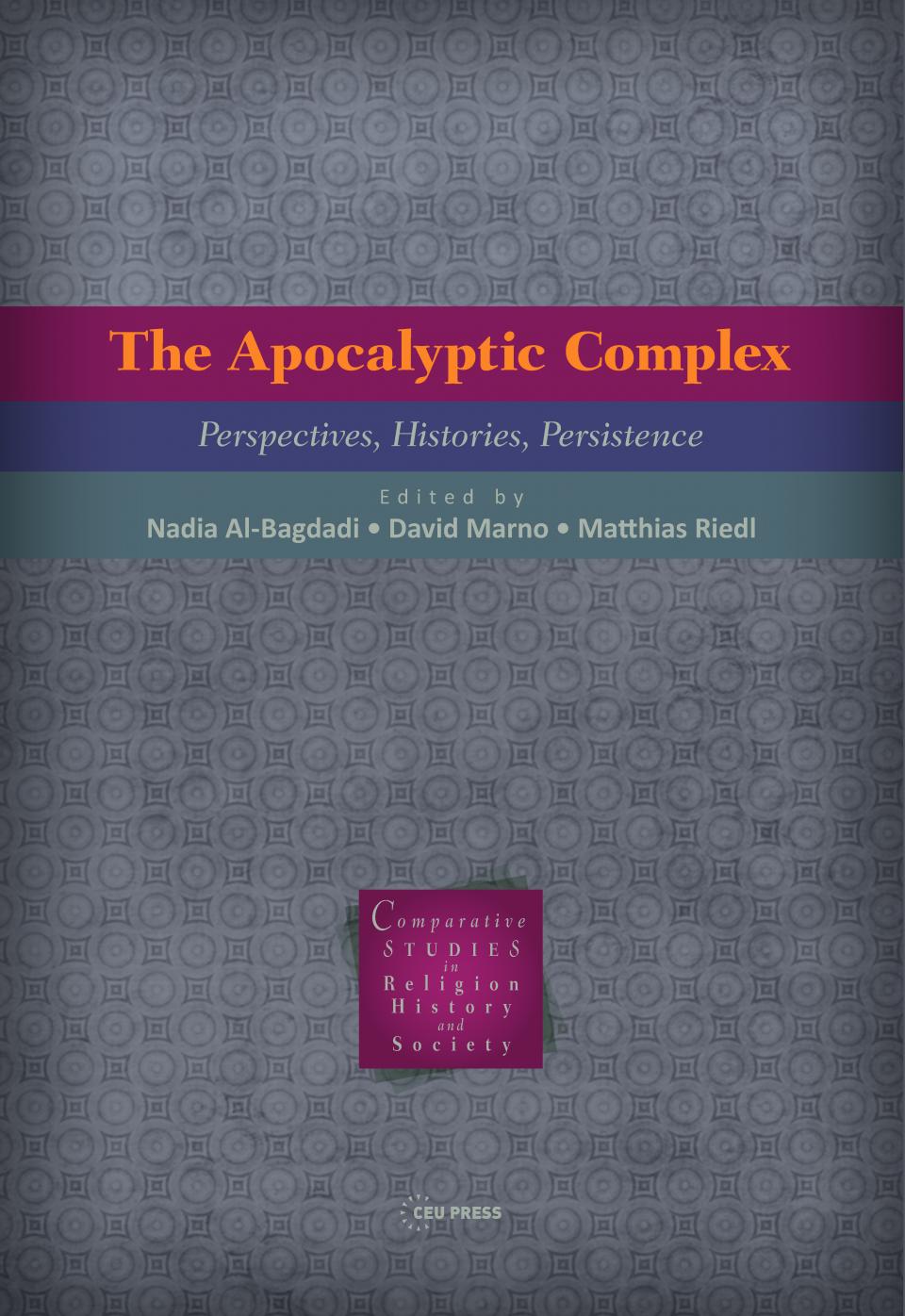 The Apocalyptic Complex | Amsterdam University Press