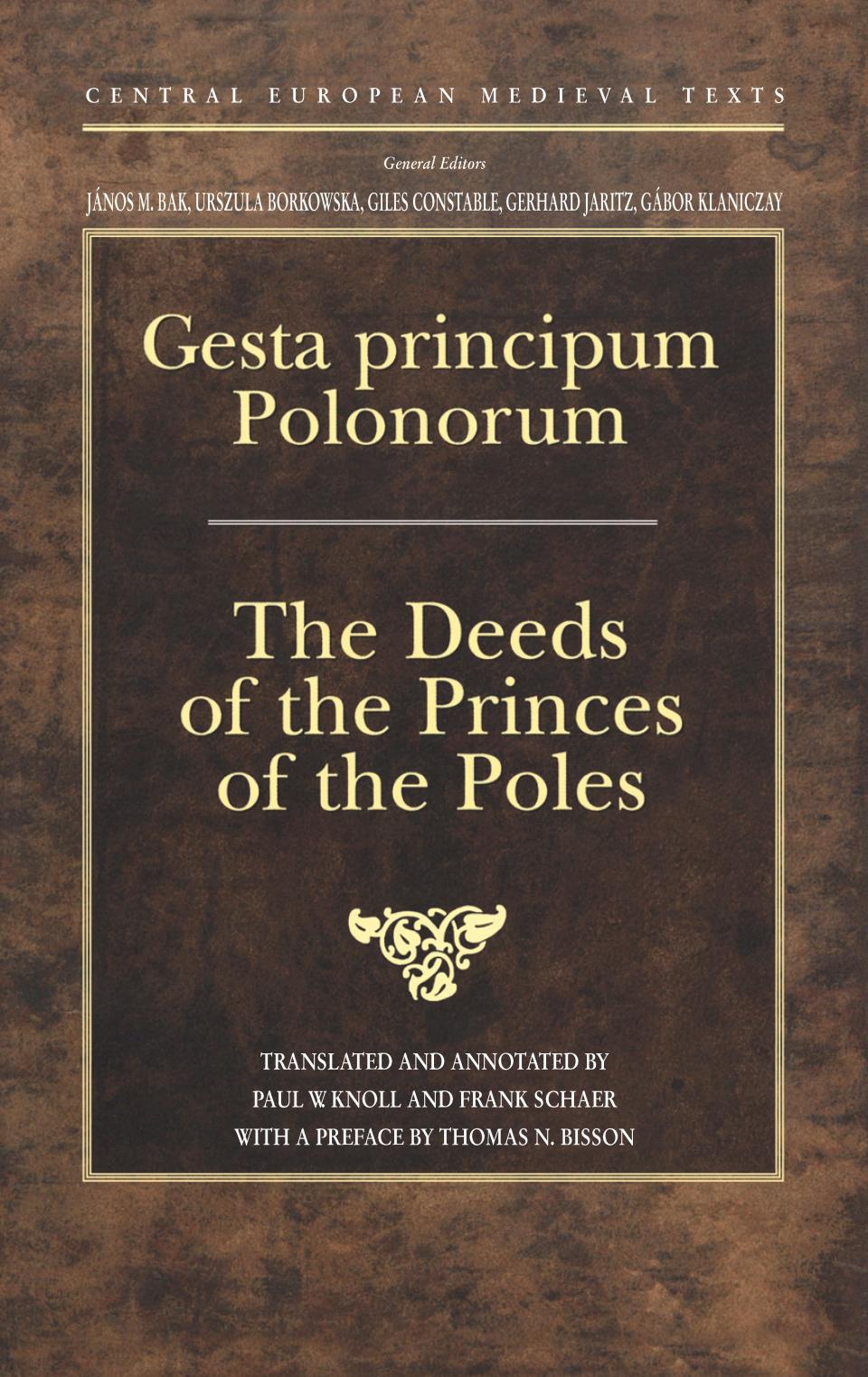 Gesta principum Polonorum