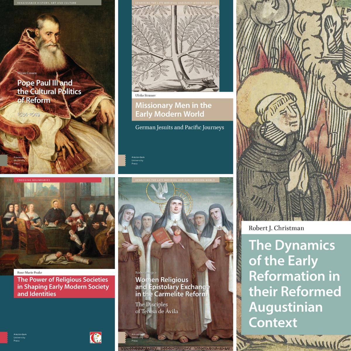 Five books longlisted for the 2021 Reformation Research Consortium Book ...