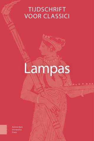 Lampas. Tijdschrift voor Classici