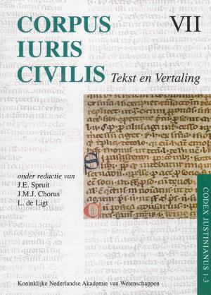 Corpus Iuris Civilis VII; Codex Justinianus 1 - 3