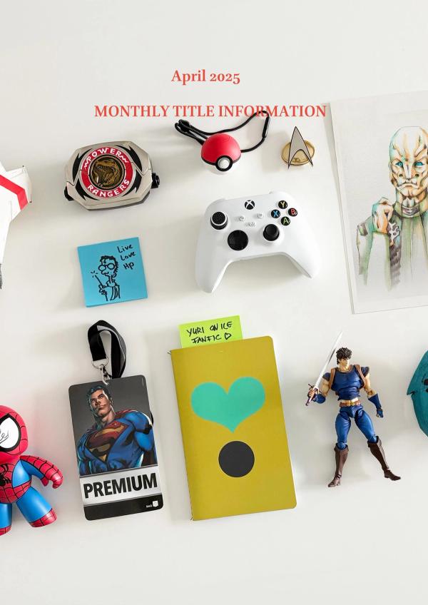 Monthly Title Information - April 2025
