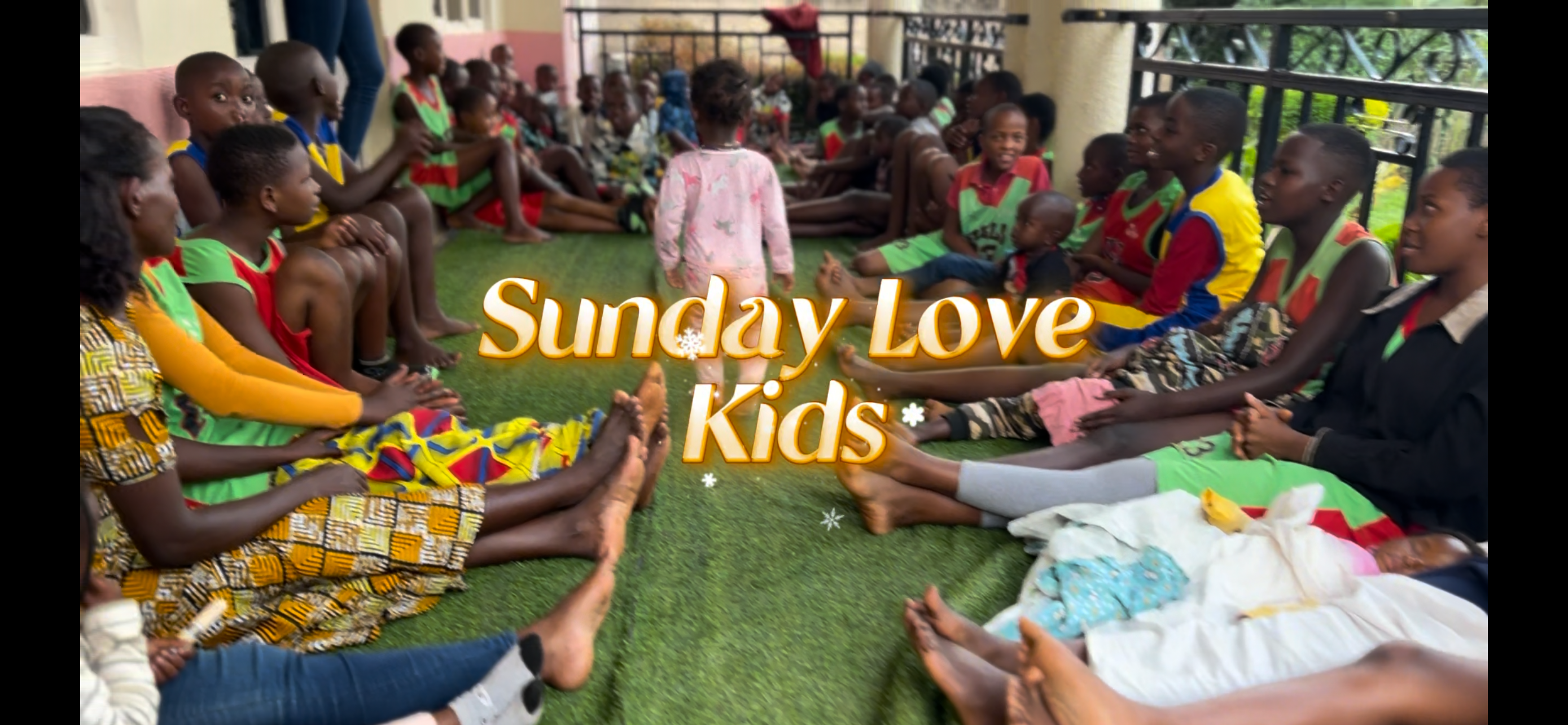 Ndineza Organization Celebrates New Year with Sunday Love Kids Project