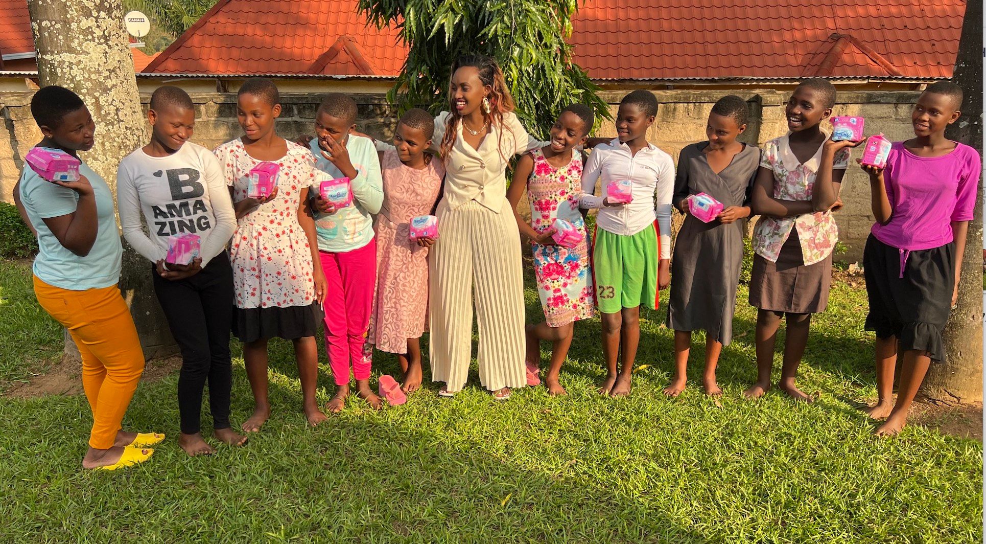 Empowering Young Girls: Sunday Love Kids Project Hosts Special Session on Sexual and Reproductive Health, GBV Awareness, and Life Skills