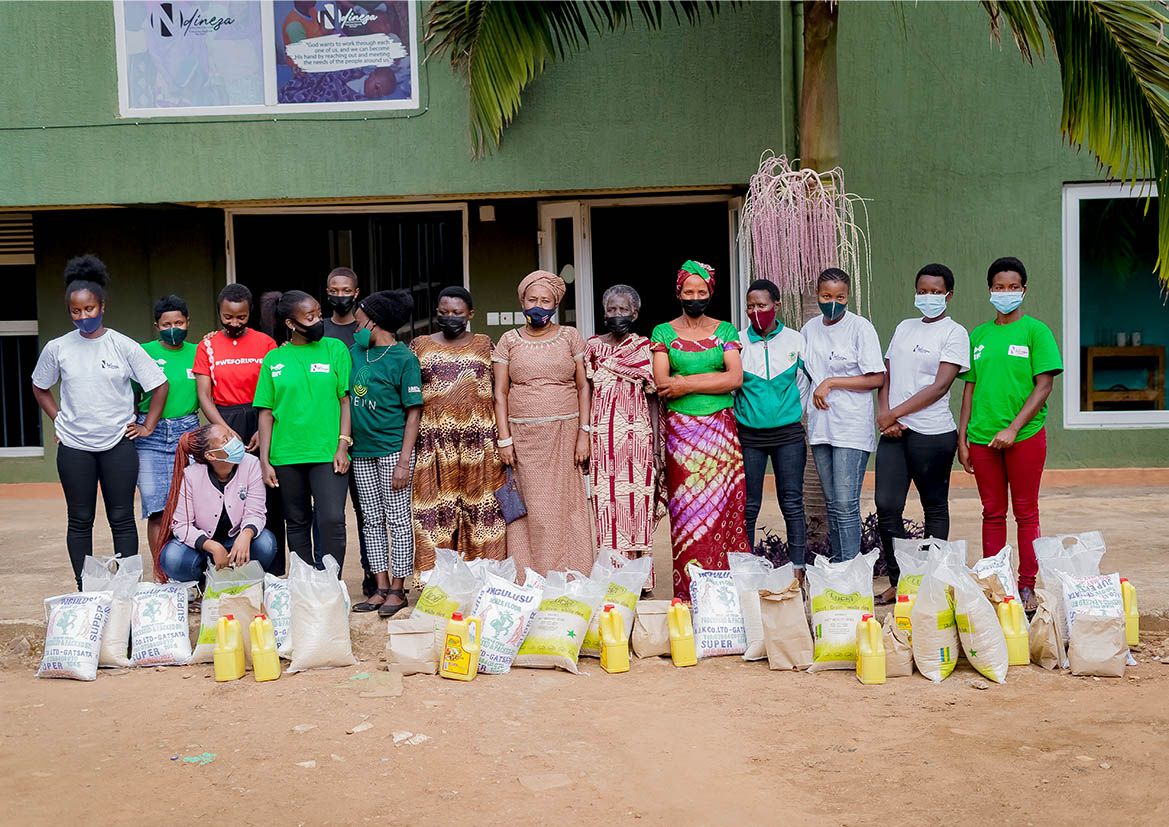 Hero image of community work