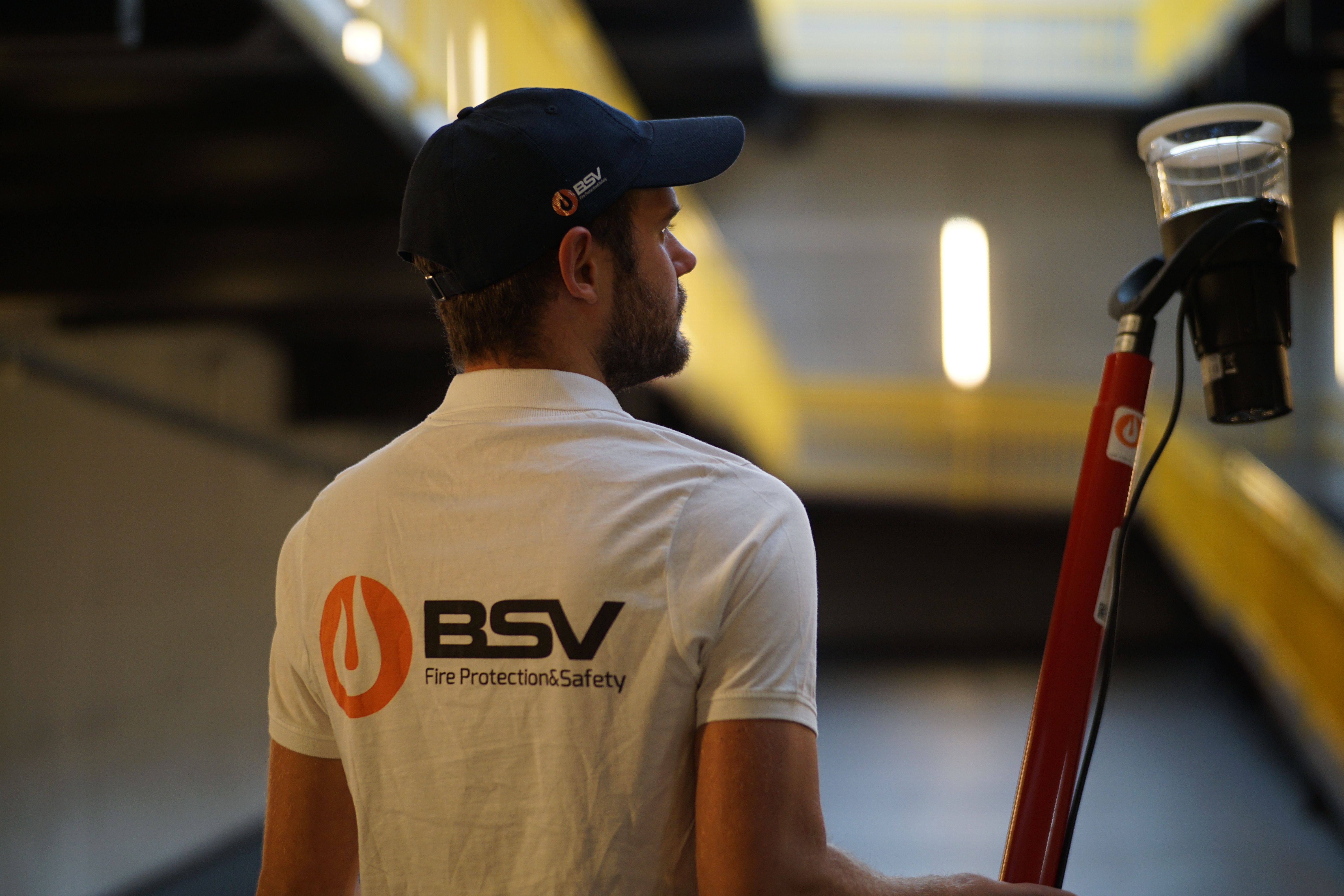 BSV Fire Protection - Ansatt på jobb