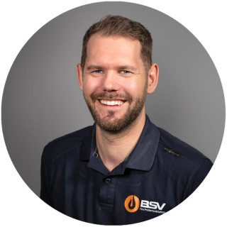 Portrett av Erik Sebastian Skille