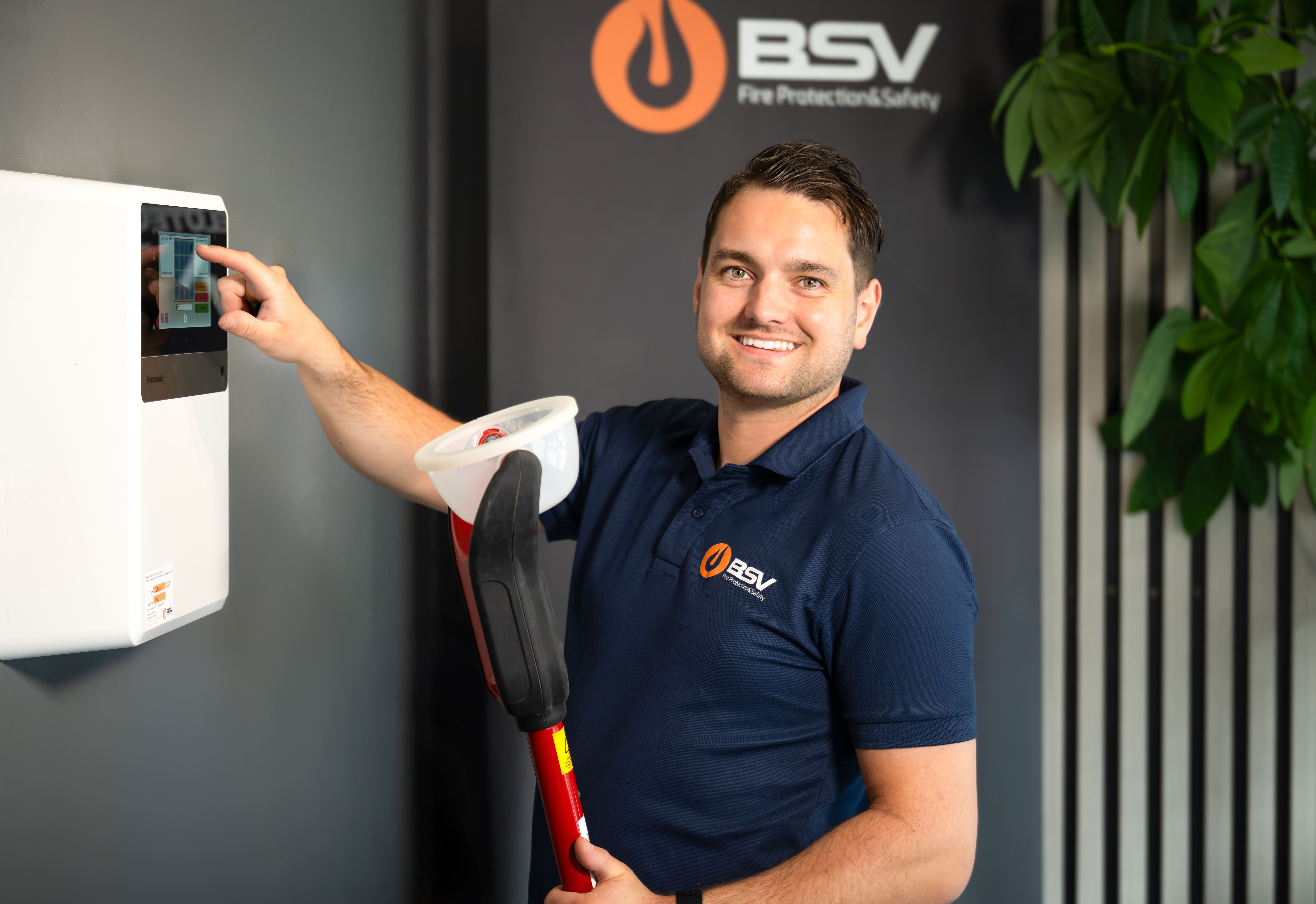 BSV Fire Protection - Kontakt oss