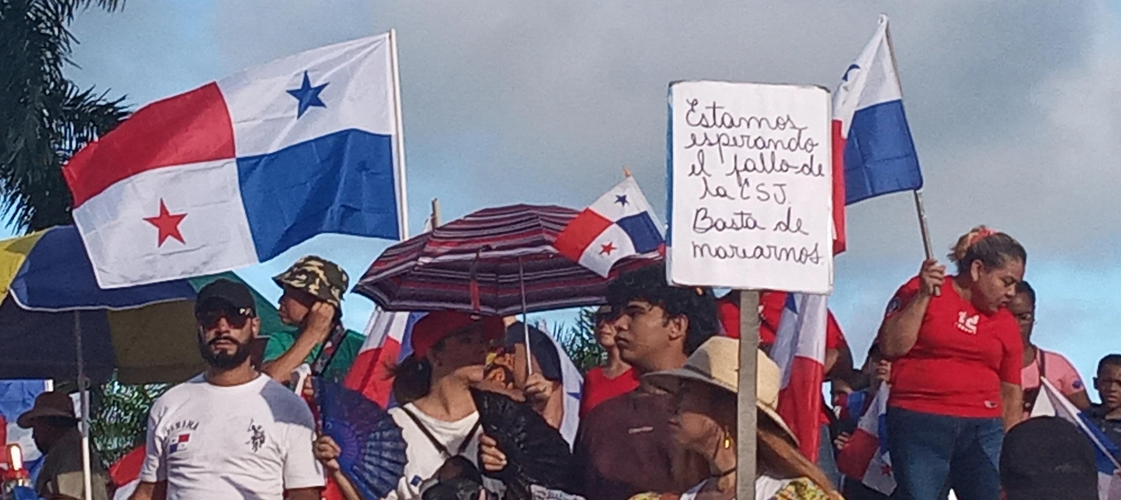 Panama protests
