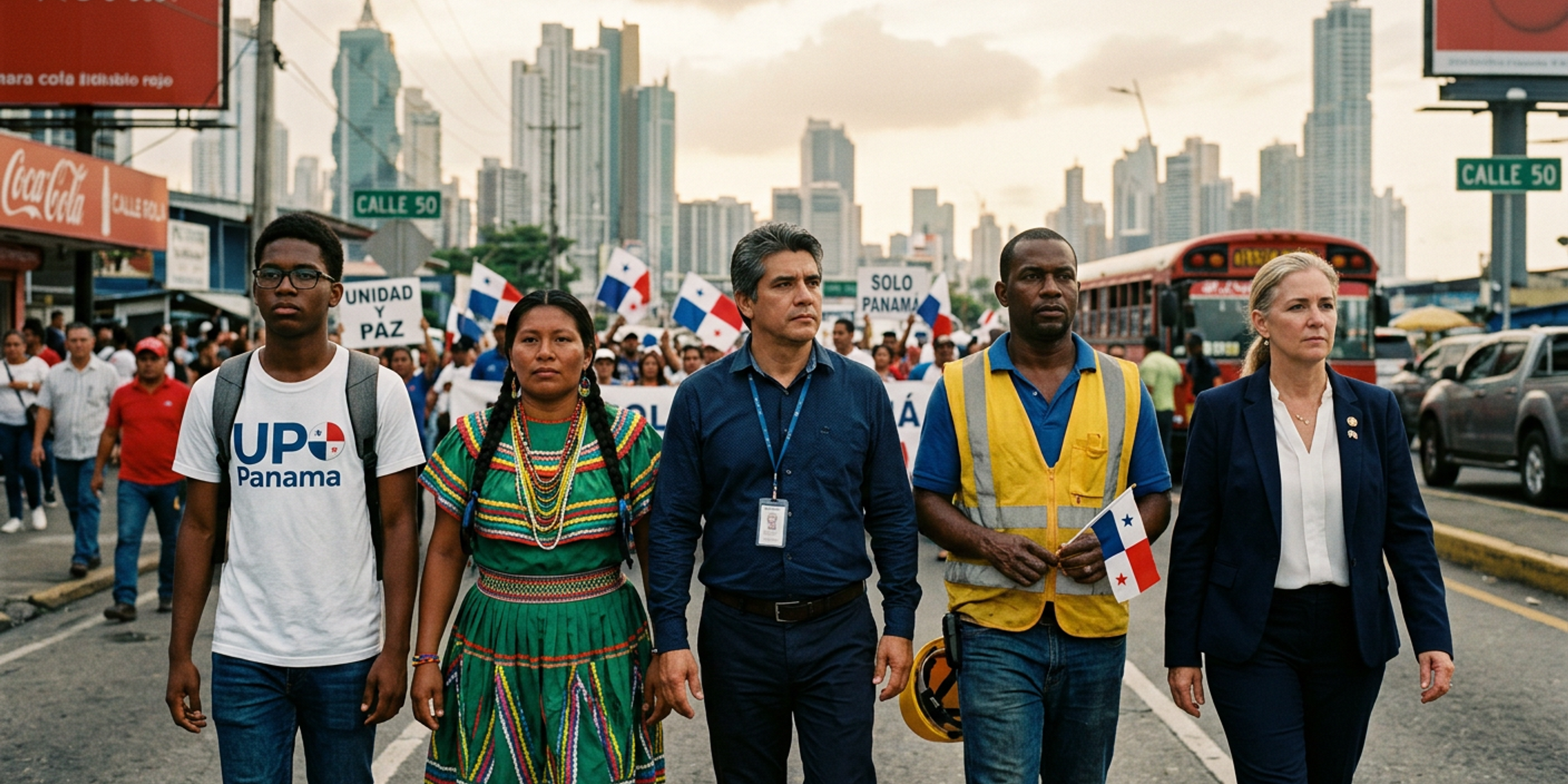 Panama - A Path to Justice, Democracy & Peace