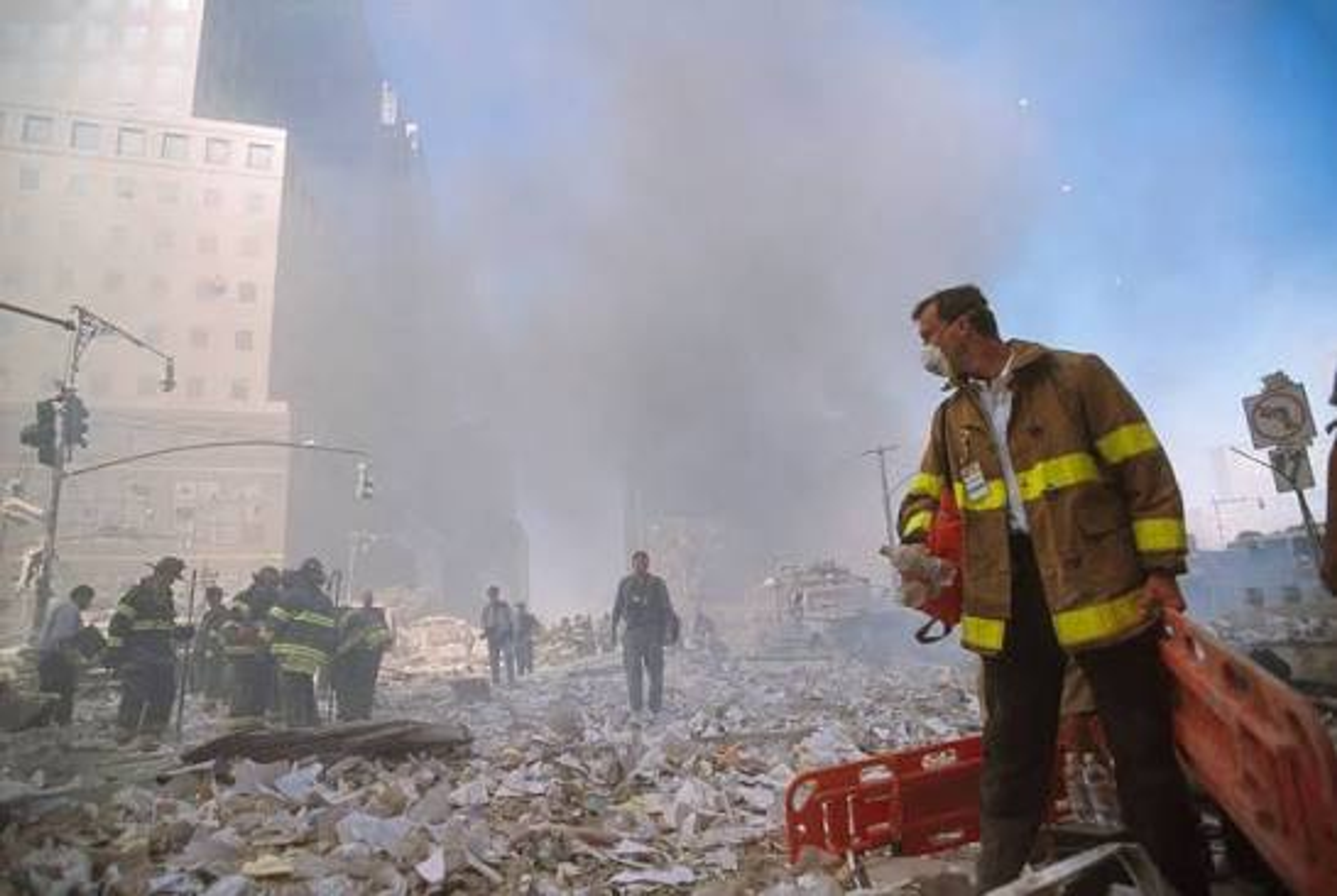 September 11 responders