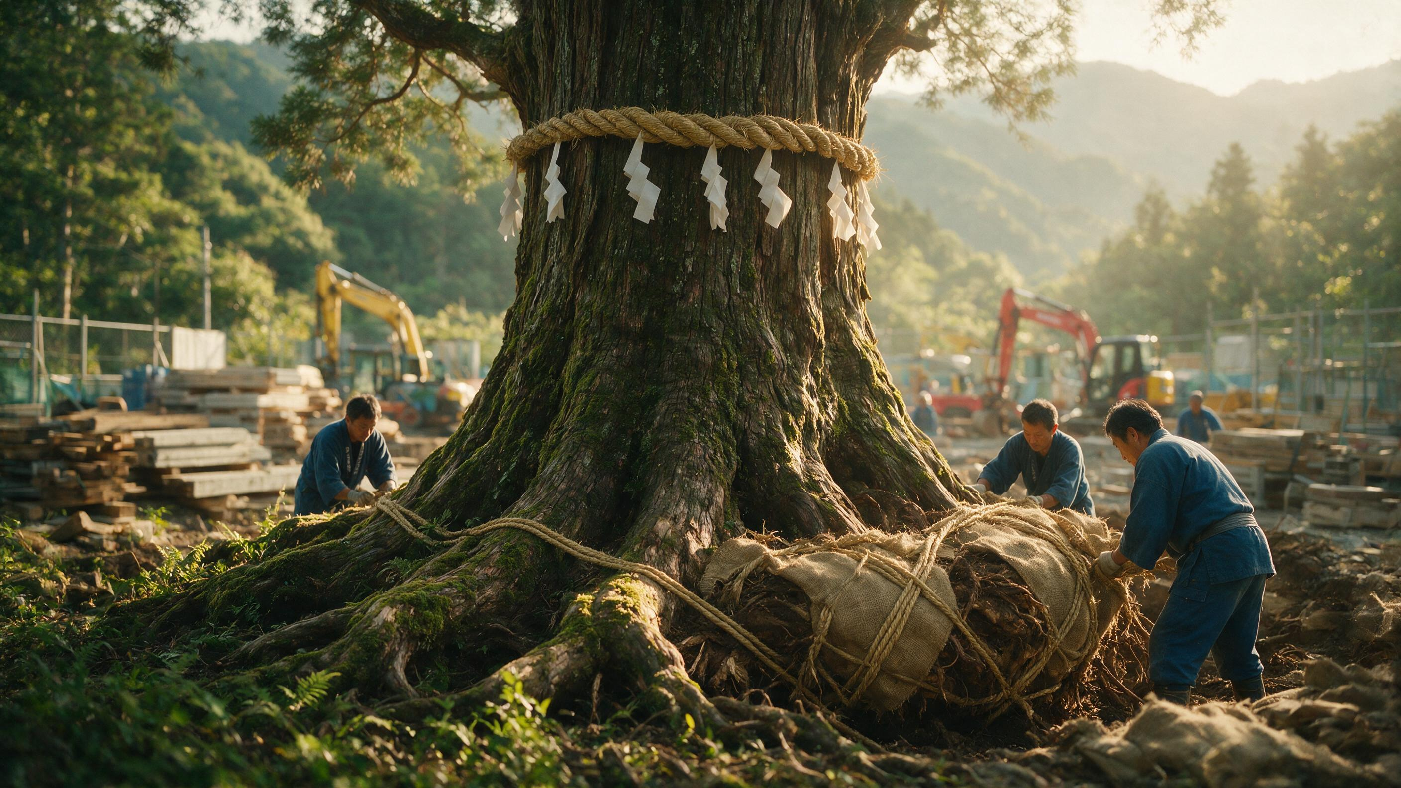 How Japan Saves Centuries-Old Trees from the Chainsaw