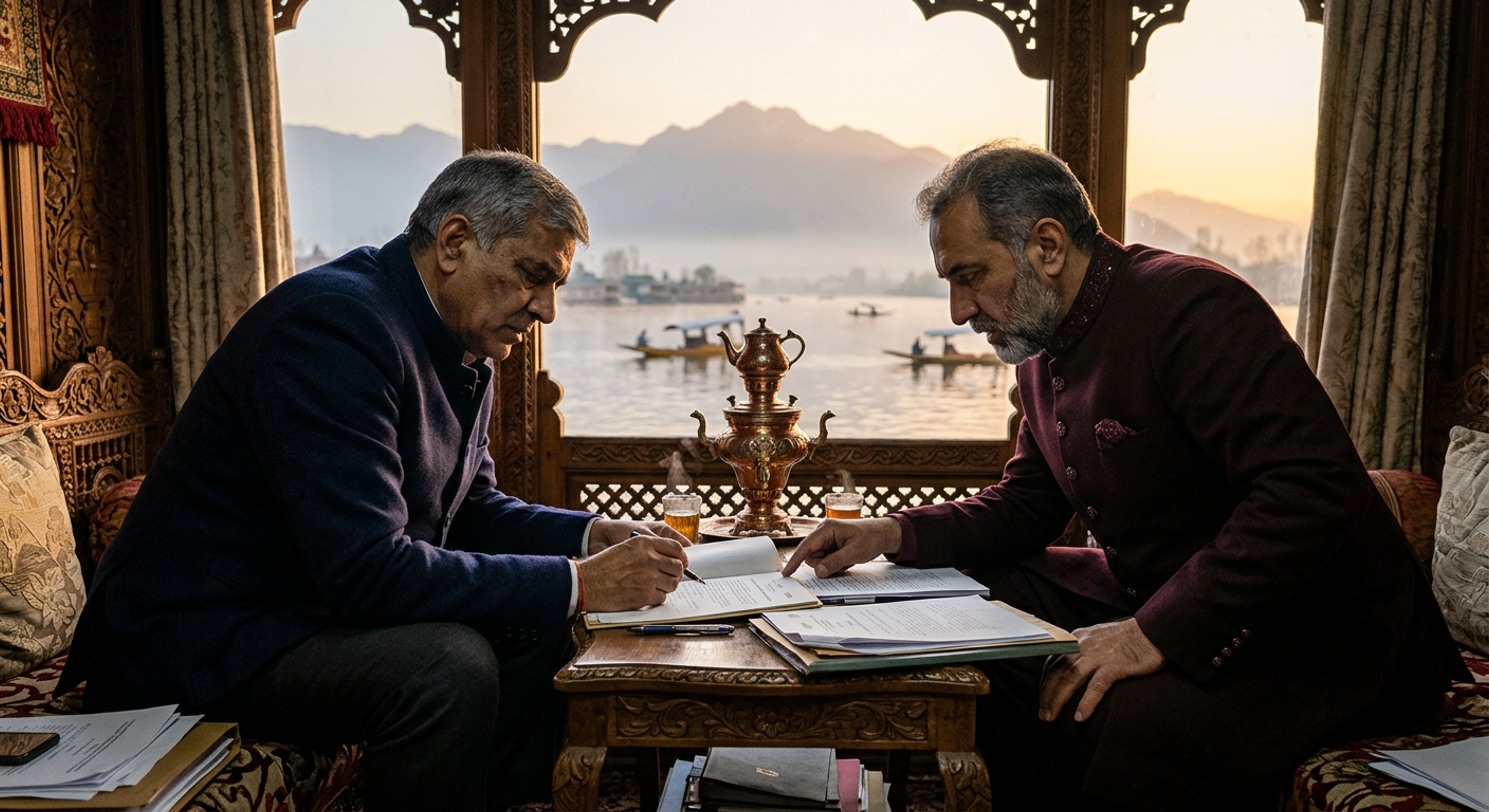 Pakistan - India Kashmir Peace Agreement